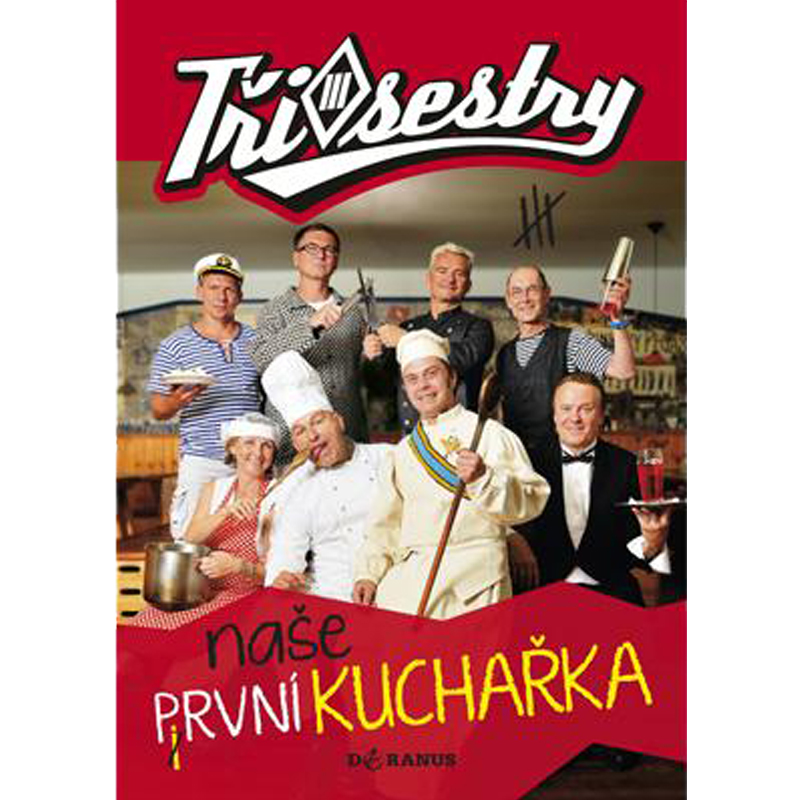 Kniha Tři sestry - Naše první kuchařka