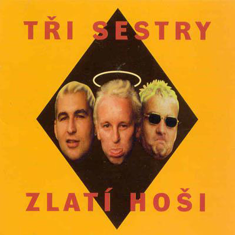 2LP Tři sestry - Zlatí hoši