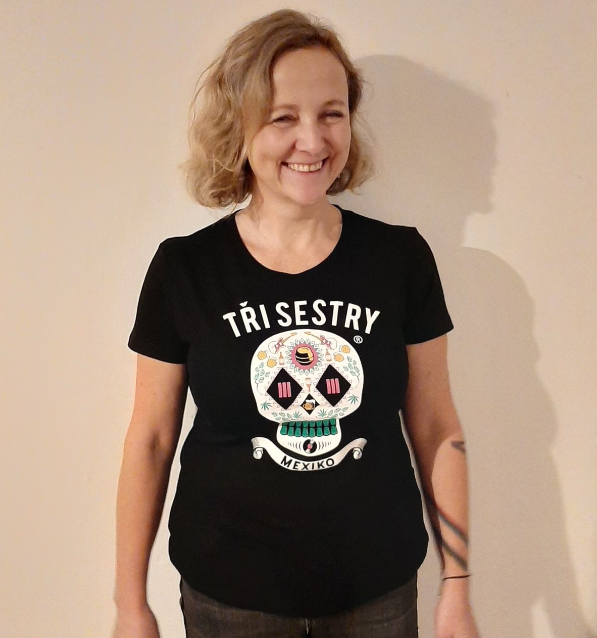Tričko dámské Tři sestry Mexico