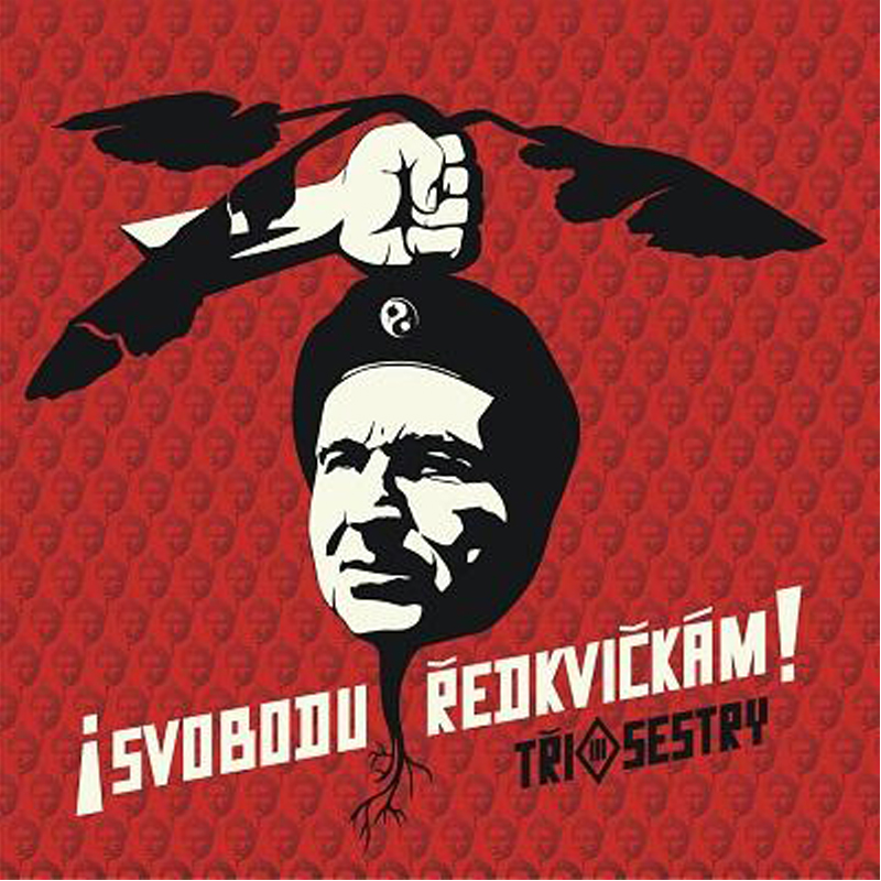 LP Tři sestry - Svobodu ředkvičkám!