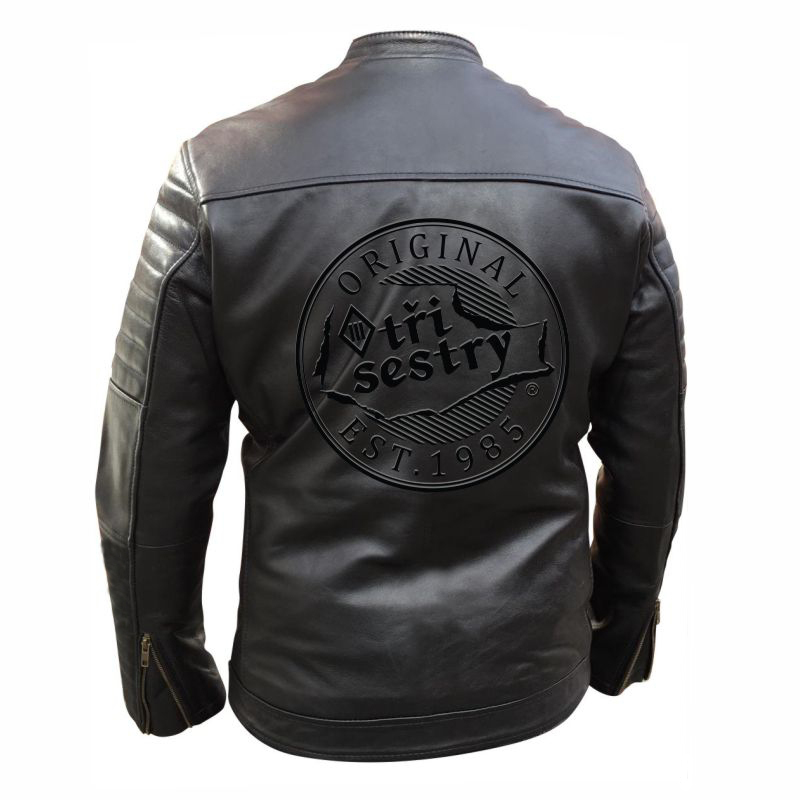 Kožená bunda unisex Tři Sestry - Original 