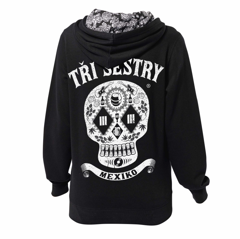 Mikina unisex Tři sestry - Mexiko Vintage