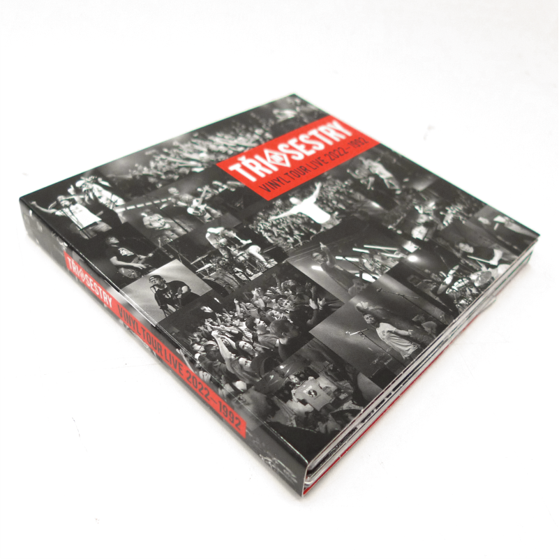 2CD Vinyl Tour Live 2022–1992 
