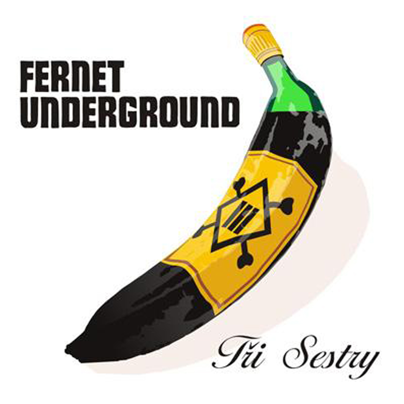 CD Tři sestry - Fernet Underground