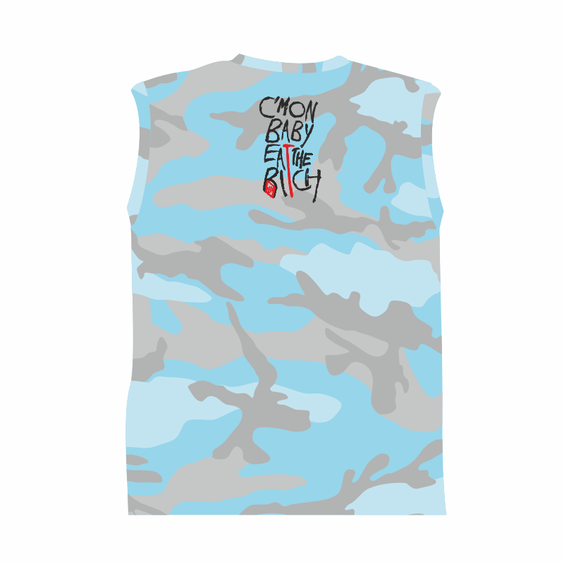 Tílko unisex Tři sestry - Eat the Bitch