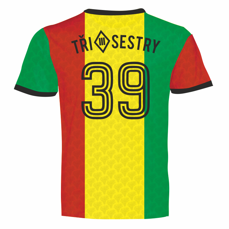 Tričko unisex Tři sestry - Fanánek " No woman, no cry"