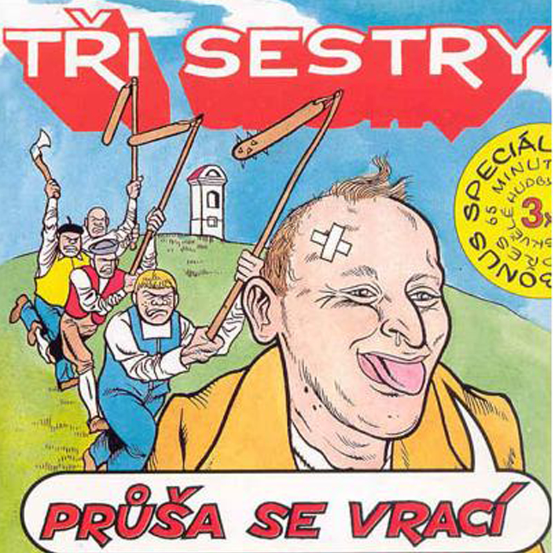 CD Tři sestry - Průša se vrací