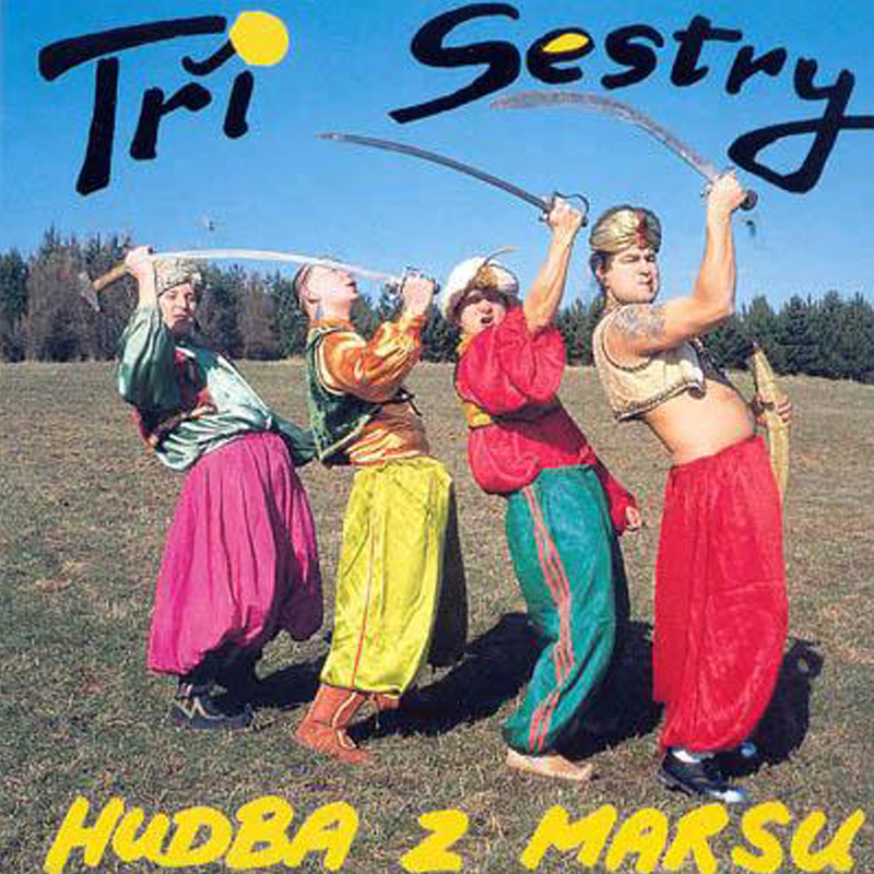 CD Tři sestry - Hudba z Marsu