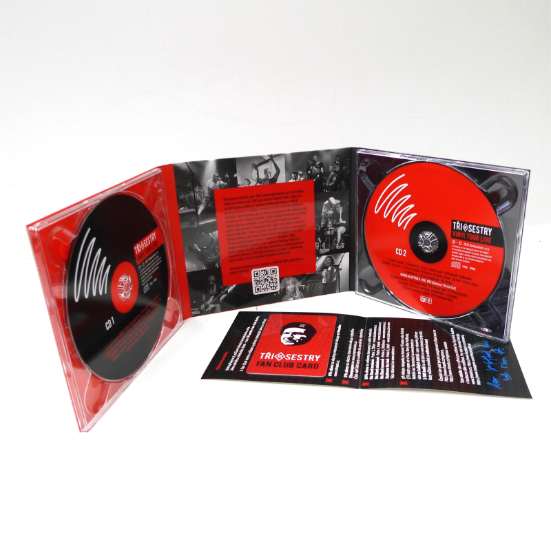 2CD Vinyl Tour Live 2022–1992 