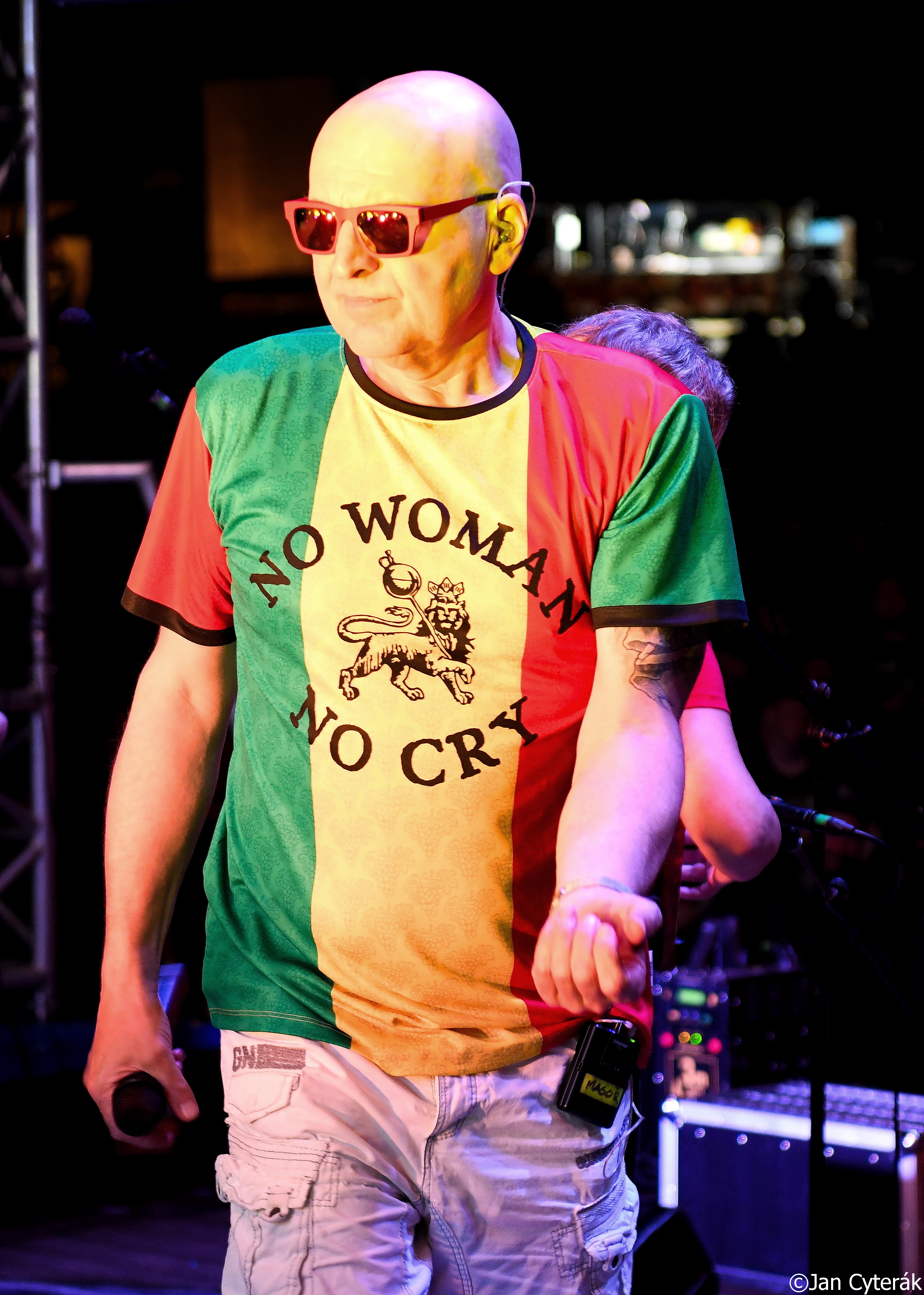 Tričko unisex Tři sestry - Fanánek " No woman, no cry"
