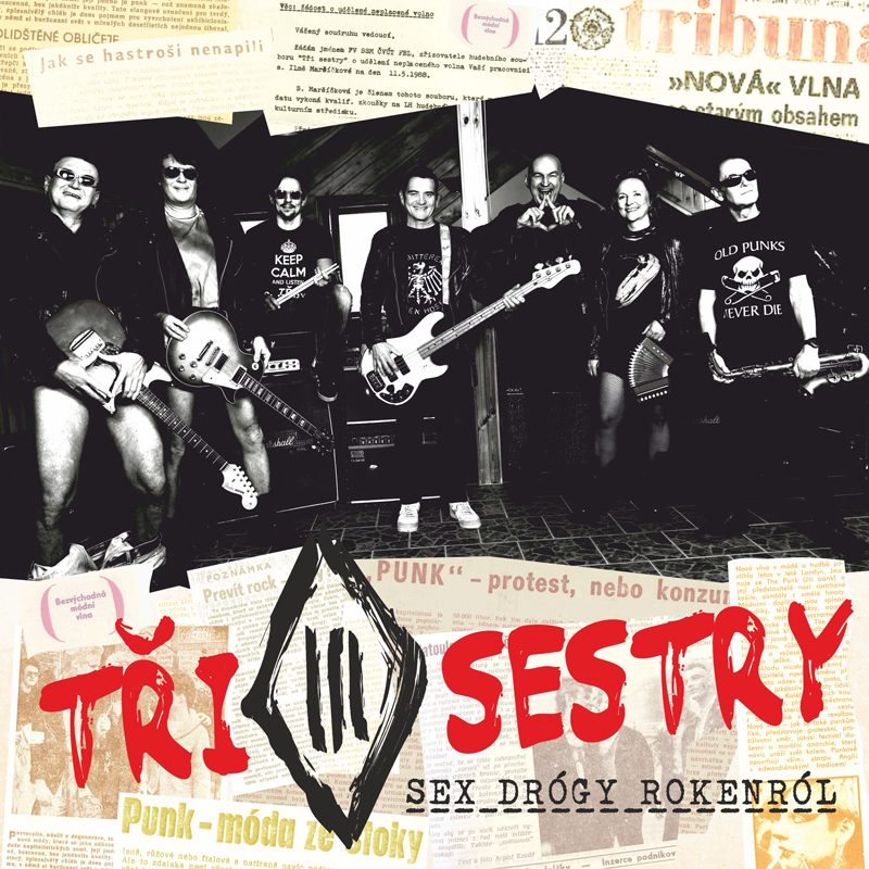 CD Tři sestry - Sex drógy rokenról