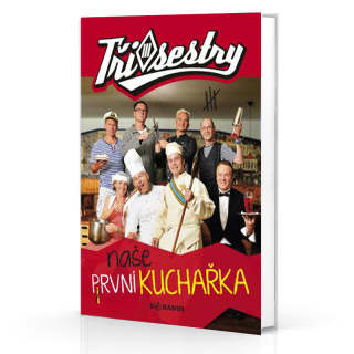 Kniha Tři sestry - Naše první kuchařka