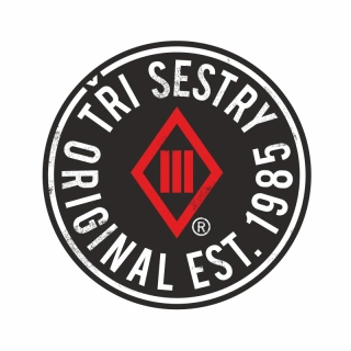Samolepka Tři sestry - New logo 