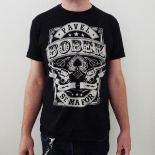 Tričko unisex Pavel Bobek
