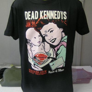 Tričko unisex Dead Kennedys - černé
