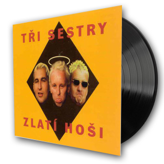 2LP Tři sestry - Zlatí hoši