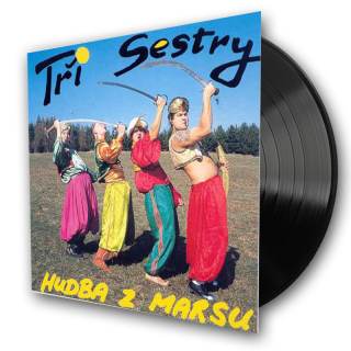 2LP Tři sestry - Hudba z Marsu