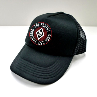 Čepice Tři sestry Trucker černá