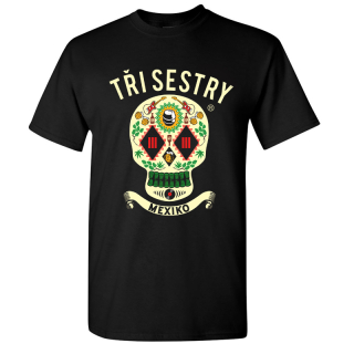 Tričko unisex Tři sestry Mexico