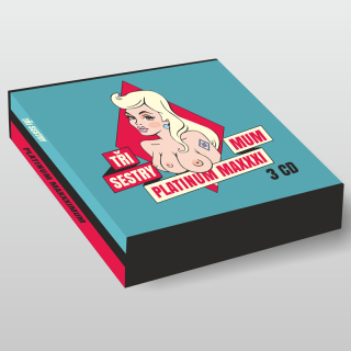 3CD Tři sestry -  Platinum Maxxximum 