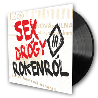 LP Tři sestry - Sex drógy rokenról