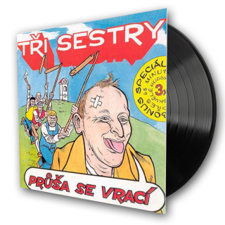 2LP Tři sestry - Průša se vrací