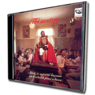 CD Tři sestry - Alkáč je největší kocour