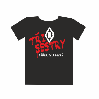 Dětské tričko Tři sestry - Nářez co nebolí