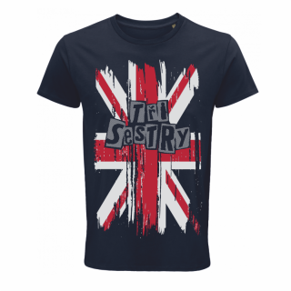 Tričko unisex Tři sestry - Union Jack