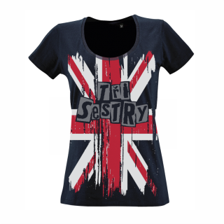 Tričko dámské Tři sestry - Union Jack