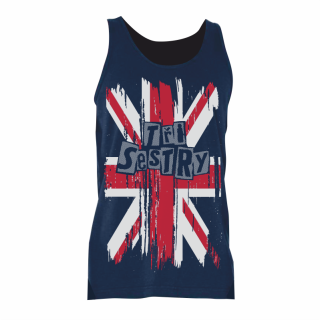 Tílko unisex Tři sestry - Union Jack