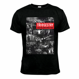 Tričko unisex Tři sestry - Live on tour since 1985
