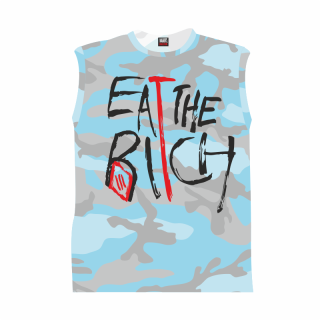 Tílko unisex Tři sestry - Eat the Bitch