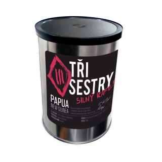 Zrnková káva Tři sestry