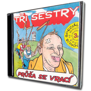 CD Tři sestry - Průša se vrací