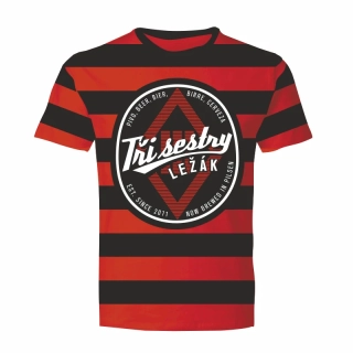 Tričko unisex Tři sestry - Fanánek " Tři sestry ležák"