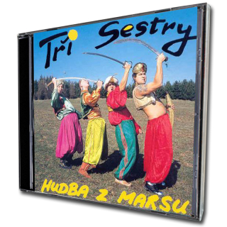 CD Tři sestry - Hudba z Marsu