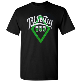 Tričko unisex Tři sestry - Zelená 